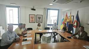 Mancomunidad y Urgencias de Canarias se reúnen para mejorar las Emergencias Sanitarias