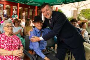Fallece Domingo Hernández Bolaños, alma del Club de Mayores Santiago de los Caballerosa