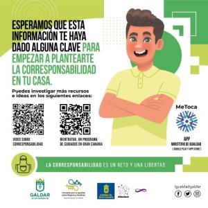 Igualdad lanza una campaña para potenciar la corresponsabilidad masculina en la vida privada