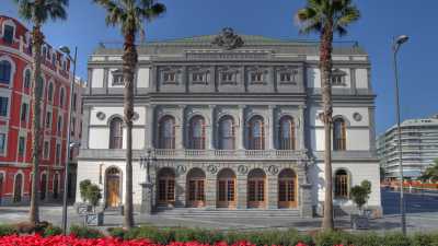 El Centro de Mayores de Guía organiza una salida cultural al Teatro Pérez Galdós para asistir a ‘Negrín, la ópera’