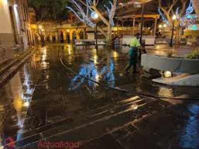 Telde despliega un operativo extraordinario de limpieza por el Día de Canarias