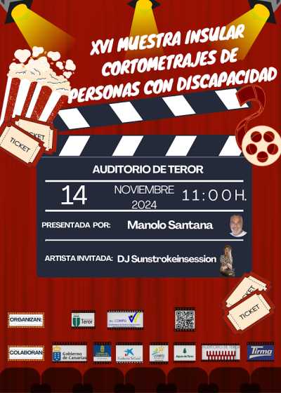 XVI Muestra Insular de Cortometrajes de personas con discapacidad