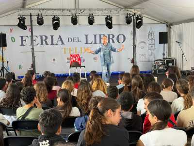 La cultura africana, la imaginación y la literatura toman San Juan con la Feria del Libro de Telde 2026