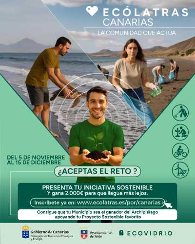 Ecovidrio y el Gobierno de Canarias buscan a los mejores Ecólatras del Archipiélago