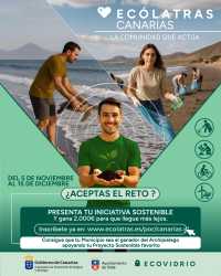 Ecovidrio y el Gobierno de Canarias buscan a los mejores Ecólatras del Archipiélago