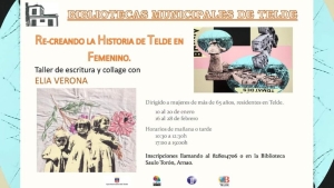 Un libro recopilará los relatos que mujeres mayores de 65 años crearán durante un taller de escritura creativa en la biblioteca Saulo Torón