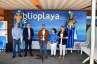 La Biblioplaya abre de nuevo sus puertas en Melenara con la incorporación de 100 nuevos ejemplares y dos meses llenos de actividades