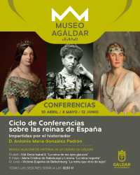 El Museo Agáldar continúa este jueves con el Ciclo de Conferencias sobre las Reinas de España