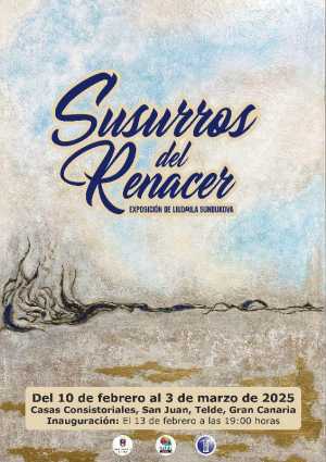 Las Casas Consistoriales acogen la exposición de Liudmila Sundukova ‘Susurros del renacer’