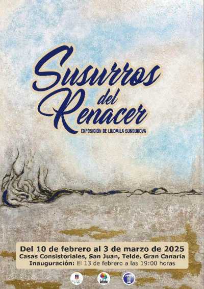 Las Casas Consistoriales acogen la exposición de Liudmila Sundukova ‘Susurros del renacer’