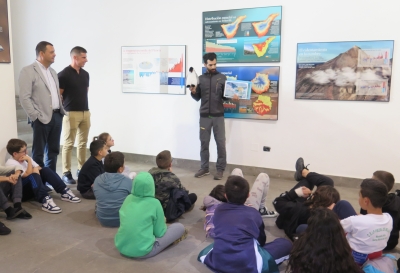 Cerca de medio millar de escolares de Guía participarán esta semana en la campaña itinerante de concienciación del cambio climático en Canarias