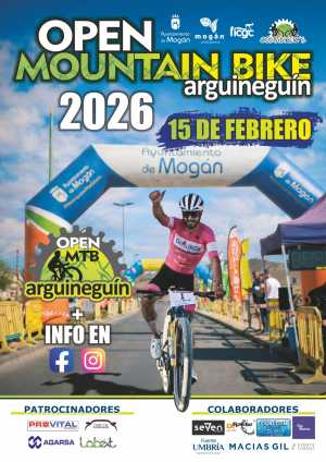 Abre la inscripción para el  Open Mountain Bike 2026