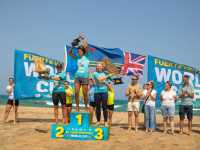 Fuerteventura exhibe el presente y el futuro del Windsurf: del 24º título mundial de Offringa a la primera victoria de Benedetti