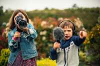 ‘Nuestra primera película’, un taller que acerca a niños y niñas a la experiencia cinematográfica