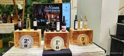 Sector Primario felicita a la bodega Señorío de Cabrera por el primer premio en el XXIX Concurso Oficial de Vinos de Gran Canaria