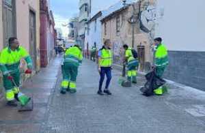 Telde modifica el servicio de limpieza con motivo del festivo insular del 8 de septiembre