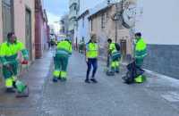 Telde modifica el servicio de limpieza con motivo del festivo insular del 8 de septiembre