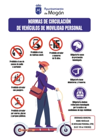 Mogán inicia una campaña sobre el uso de Vehículos de Movilidad Personal (VMP)