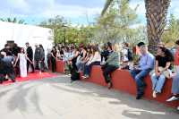 Jóvenes de los IES Amurga y Támara usan el arte contra la violencia de género