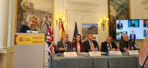 Marco Aurelio Pérez defiende en Londres la hospitalidad turística de Maspalomas