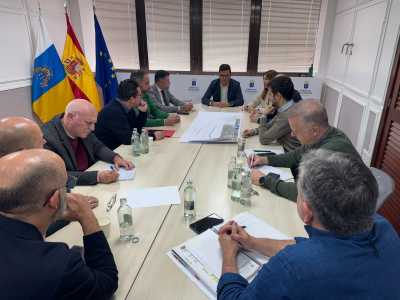 El Ejecutivo y los municipios del norte de Gran Canaria alcanzan un acuerdo para desbloquear el proyecto de la GC-2