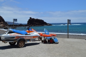 Finaliza el Servicio de Vigilancia y Socorrismo en la Playa del Burrero