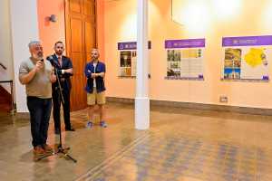 La Sala del Sábor ya luce la exposición ‘200 años de la primera misa en el Templo de Santiago&#039;