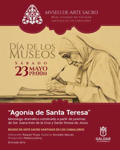 Gáldar celebra el Día de los Museos con teatro, patrimonio y reflexión histórica en los Museos Agáldar y de Arte Sacro