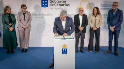 Canarias activa nuevos convenios de Dependencia y logra reducir un año el tiempo de espera para obtener la ayuda