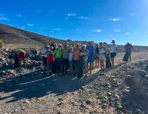 Mogán y el Club Noruego celebran una nueva jornada de limpieza