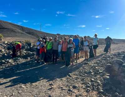 Mogán y el Club Noruego celebran una nueva jornada de limpieza