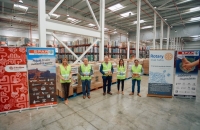 Spar Gran Canaria y Rotary Club recogen más de 9000 kilos de &quot; Desayunos Solidarios&quot; para los comedores sociales de Cáritas