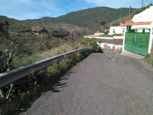 Obras de acondicionamiento en la calle Barranco Hondo de Abajo obligan a cortes de tráfico a partir del martes 17 de enero