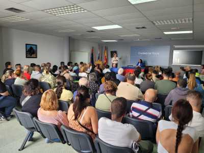 Telde contrata a 79 desempleados del sector agrícola para llevar a cabo acciones de mejora en áreas rurales de la ciudad