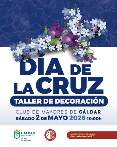 La Concejalía de Clubes de Mayores organiza un taller de decoración por el Día de la Cruz