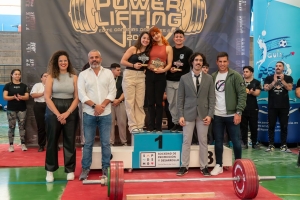 El AEP3 Regional de Canarias de Powerlifting se celebró en el Pabellón Beatriz Mendoza Rivero de Guía este fin de semana