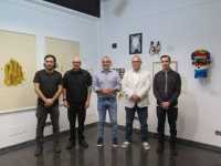 Guía de Gran Canaria presenta cuatro exposiciones que convierten la Casa de la Cultura en un espacio para la reflexión sobre identidad, memoria y contemporaneidad