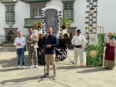 Telde homenajea a sus productores de berros en la Romería-Ofrenda a la Virgen del Pino