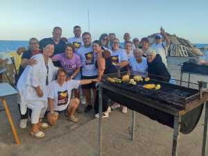 La Noche de San Juan ilumina Playa de Mogán con fuego, emoción y magia