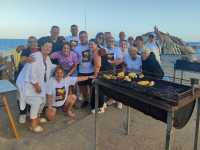 La Noche de San Juan ilumina Playa de Mogán con fuego, emoción y magia