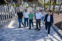 Mogán inaugura el renovado parque urbano de Puerto Rico