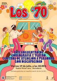 XXV encuentro de Coreografía y Teatro de personas con discapacidad