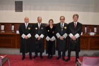 Rafael Massieu Curbelo nuevo presidente del Consejo Canario de Colegios de Abogados