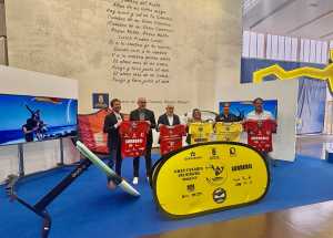 La Playa del Burrero, sede mundial del Wingfoil, del 5 al 8 de agosto