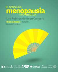 "Hay que dejar de vivir la menopausia como decadencia y empezar a verla como liberación"