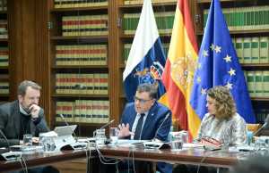 Política Territorial realiza más de mil vuelos con drones para reforzar la seguridad en las playas de La Oliva