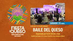La Plaza Grande de Guía se llenará este sábado de música y colorido con el tradicional ‘Baile del Queso’
