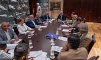 Fernando Clavijo traslada al Pacto Migratorio el acuerdo para atender a menores migrantes con derecho a asilo