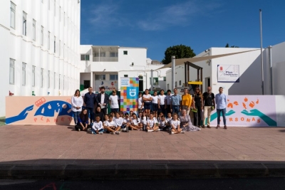 Niñas y niños exponen en Lanzarote su visión sobre la Agenda Canaria de Desarrollo Sostenible