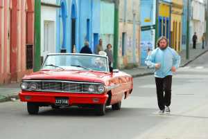 ‘Mal día para pescar’, la película que homenajea al escritor uruguayo Juan Carlos Onetti se proyecta en la Casa de Colón